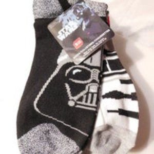 Disney Star Wars Anklet Socks 5 Pack NEW